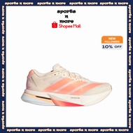 Adidas Adizero Boston 13 Women-Running Shoes |Off White / Beam Orange| JP9249