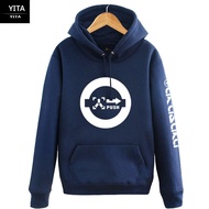 เสื้อแจ็คเก็ตฮู้ดคอตตอน Cyberpunk2077 Arasaka สำหรับผู้ชายและผู้หญิง เสื้อคลุมกันหนาว ฤดูใบไม้ผลิ ฤด