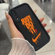 Case For Samsung Galaxy A50 A50s A30s Fashion Three-Color Silicone Shockproof Phone