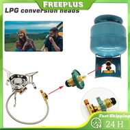 Outdoor Stove to LPG Tank Connector Liquefied Gas Cylinder Adapter Converter