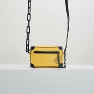 二手Lv mini soft trunk黃/晶片款