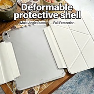 Magnetic Ipad Case Foldable Multi-Angle 3+y Design All-Round Protection For Gen11/A16/Y2025/Pro11/Mi