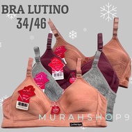 6PCS BH LUTINO Cup Jumbo / BH SPORT / BH Tanpa Kawat / BH Cup jumbo /BH termurah