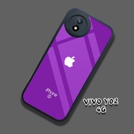 Case VIVO Y02 - Casing VIVO Y02 [ Appl ] Silikon VIVO Y02 - Case Hp -