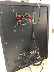 YAMAHA powered SUBWOOFER 10”