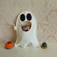 Halloween Ghost Candy Bag - Spooky Party Decorations Essential