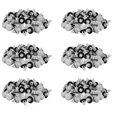 300Pcs Door Panel Clips With Seal Ring For BMW E34 E36 E38 E39 E46 X5 M3 M5 Z3
