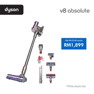 Dyson V8™ Absolute Cordless Vacuum Cleaner| Anti-tangle | Versatile | Compact| Vakum Lantai