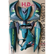 COVER SET LC V1,V2,V3,V4,V6 custom siap tampal sticket