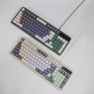 Rexus K98M / K98-M Wired Gaming Keyboard Battlefire - Cream White