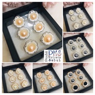 G03: Baby Brooch glasspearl 6pcs