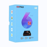 EVPAD 5x Android TV Box with 4K HDR Movie for Lifetime IPTV Malaysia SIRIM MCMC Approved [Malaysia Version]