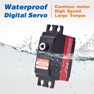 Waterproof Helicopter Servo JX PDI-2506MG 6.6KG Metal Gear Digital Coreless Servo For RC Helicopter