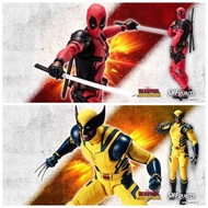 預訂 - 日版 S.H.Figuarts SHF Deadpool & Wolverine 死侍 狼人