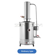20L Lab Pure Water Distiller สแตนเลส Moonshine Distiller เครื่องเคมีน้ำกลั่นเครื่อง Brewing Kit