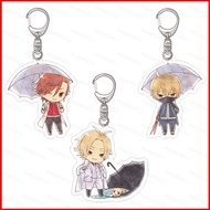 SY2 TOUGEN ANKI Acrylic Keychain Shiki Ichinose Pendant Jin Kougasaki Accessories Anime Periphery YS