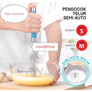 Stainless steel Hand whisk egg beater / automatic egg beater / egg beater