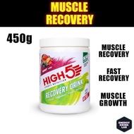High5 Recovery Drink 450g (9 Servings) Berry Flavour; balanced diet