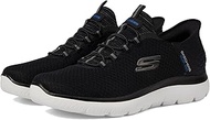 Men's 232457 Char Sneaker, Black, 7.5 US Wide
