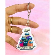 Among us MPP keychain