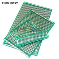 1PCS electronic printed circuit board 2X8 3X7 4X6 5X7 7X9cm universal printed circuit board double-s