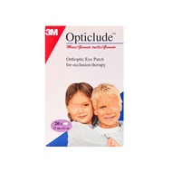 Box of 20 eye patches for amblyopia training 3M 1539 for children over 4 years old - large size | Or