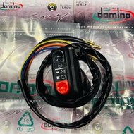 DOMINO KILL SWITCH UNIVERSAL HANDLE SWITCH ON/OFF UNIVERSAL Motorcycle