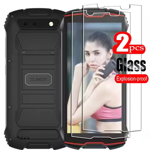 For Cubot King Kong Mini Tempered Glass Protective ON KingKong Mini2 2 4NCH Screen Protector Smart P