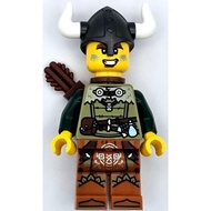 LEGO VIKING ARCHER IDEA168 ORIGINAL LEGO GENUINE 31132 21343 minifigure