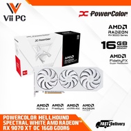 POWERCOLOR Hellhound Spectral White AMD Radeon™ RX 9070 XT / 9070XT / 9070 XT 16GB GDDR6 GAMING GRAO