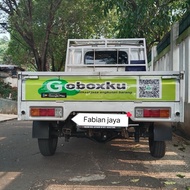 Stiker GOBOXKU 20x140
