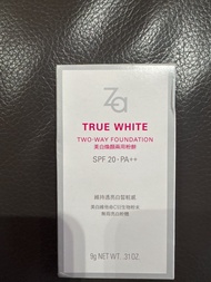 Za True White Plus 兩用粉餅