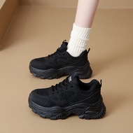 Yongge Women's Shoes AK601 Mesh Shoes Super Hot Thick Sole Shoes Sports Shoes