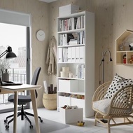 IKEA BILLY Bookcase Living Room Storage Cabinet Alamri Buku Display Cabinet