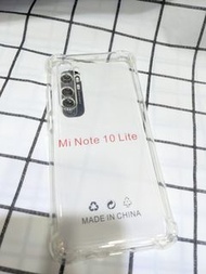 XIAOMI NOTE10 Lite /小米NOTE 10 Lite Case/ 保護套 保護殼 防跌防摔保護套 / 透明膠殼 /手機殼