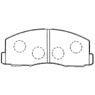 Front Brake Pads MITSUBISHI LANCER CHAMP 2 CHAMP2 E12 E13 E14 1983- C13 C34 C63 C74 1988-1991 NTN