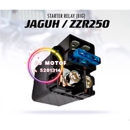 JAGUH175 ZZR250 STARTER RELAY MODENAS KAWASAKI JAGUH-175 ZZR-250 BATTERY BATERI FUSE BOX FUEL COIL R