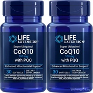 Life Extension er Ubiquinol CoQ10 with PQQ, 30 softgels (Pack of 2)