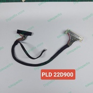 kabel lcd polytron pld22d900 kebel tcon kabel mesin PLD 22D900