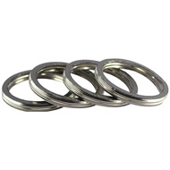 44x5 Exhaust Pipe Header Gasket Ring 4PCs / Set For Suzuki GS850 GS750 GS400X GS450 GN400 TS100 TC10