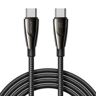 Joyroom Type-c充電線240w Type-c to Type-c Cable   Joyroom Type-C To Type-C 240W 快充傳輸線1.2M SA31-CC5 PD快充