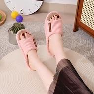Linen Slippers Women's Home Comfortable Slippers