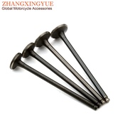 Scooter 4PC Intake And Exhaust Valves For Yamaha MT VP X-City WR 125 R YP 125R X-Max YZF R125 1B9-E2