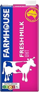 Farmhouse UHT Fresh Milk, 1L