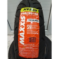 Outdoor Tire SCOOTER MATIC Photochromic FRIGO RING 12. Maxxis M922R 110/90-12 TUBELESS