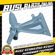 RUSI Sigma250 Right Passenger Footrest