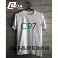 COOL Distro Clothes CR 7 CR7 REAL MADRID RONALDO T-SHIRT Men's Warung T-Shirt