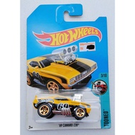 Hot Wheels '69 Camaro Z28 Yellow