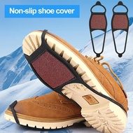 Silicone Shoes Gripper Crampons Ice Gripper Spike Grips Anti-Slip Ice Claw Outdoor Winter Walking Bo