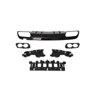 High quality W205s C43  Rear Bumper Diffuser For Mercedes Benz W205 rear diffuser 19 AMG43S style
